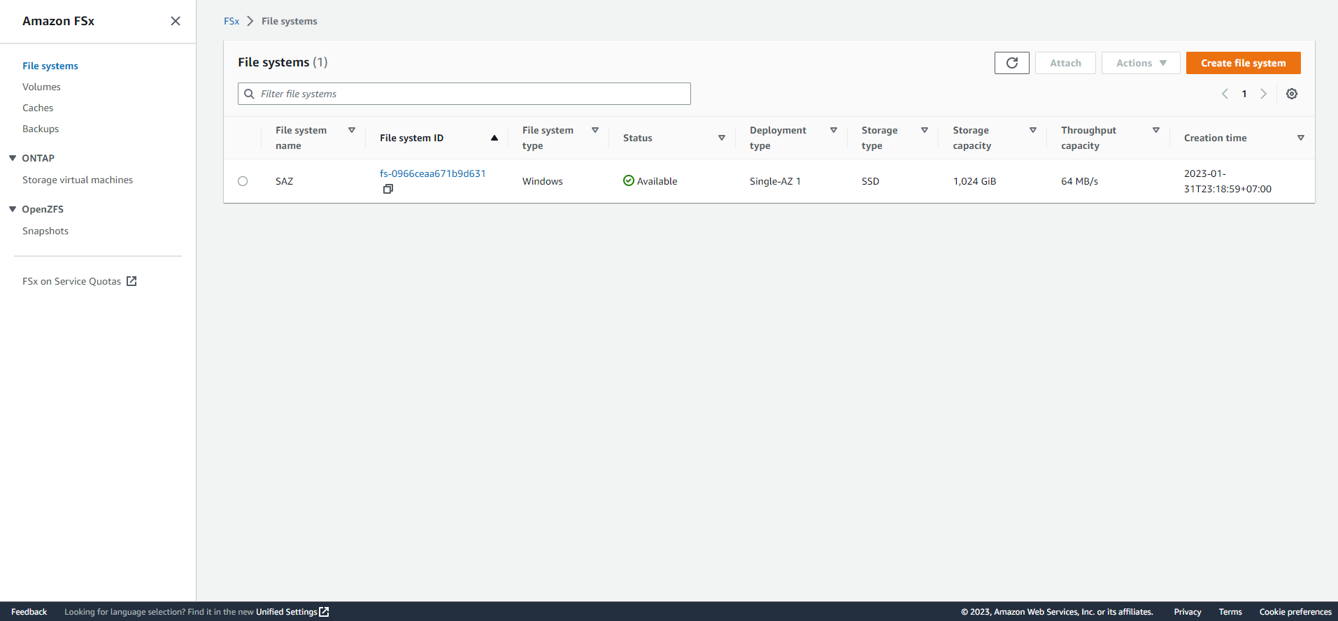 Connect to instances