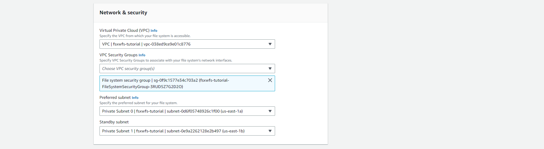 Connect to instances