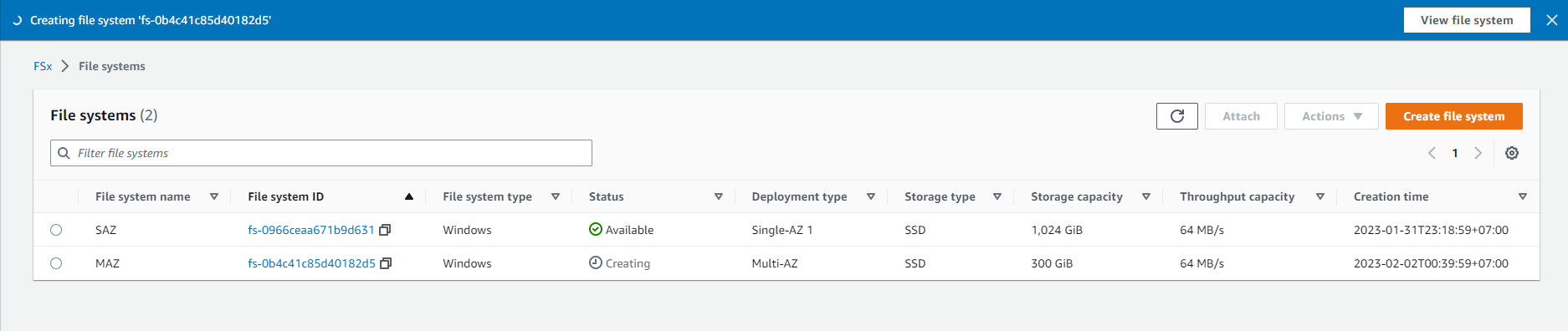 Connect to instances