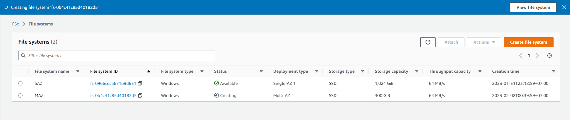 Connect to instances 