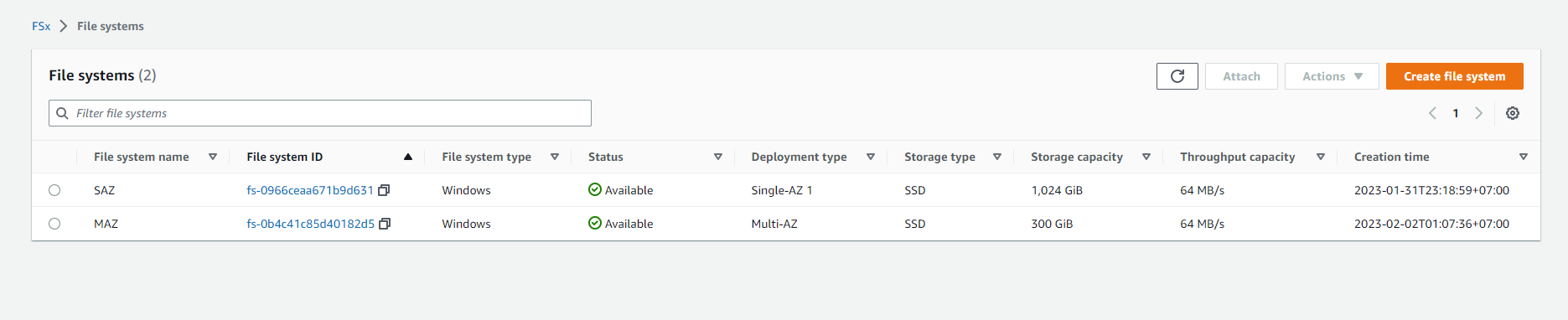 Connect to instances